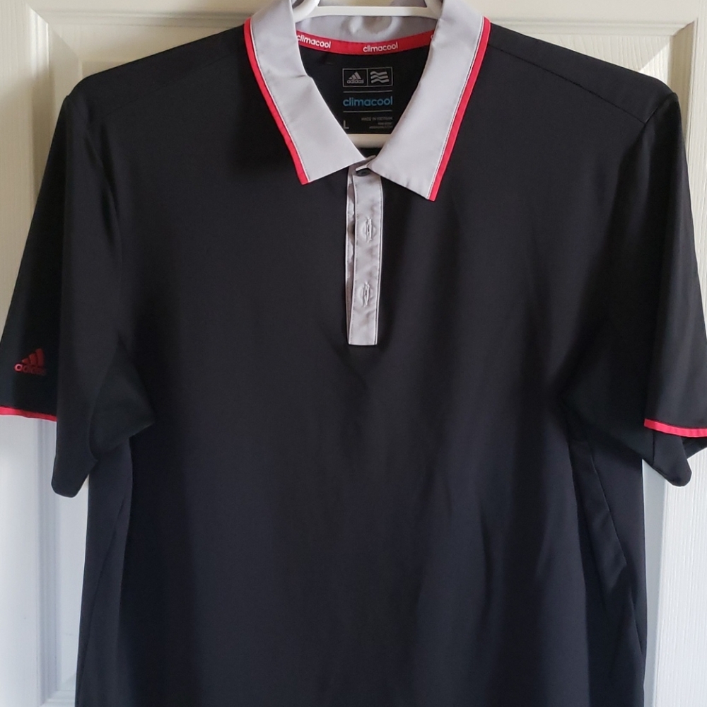 Mens Adidas Climacool Golf Shirt